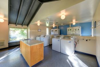 Community laundry room